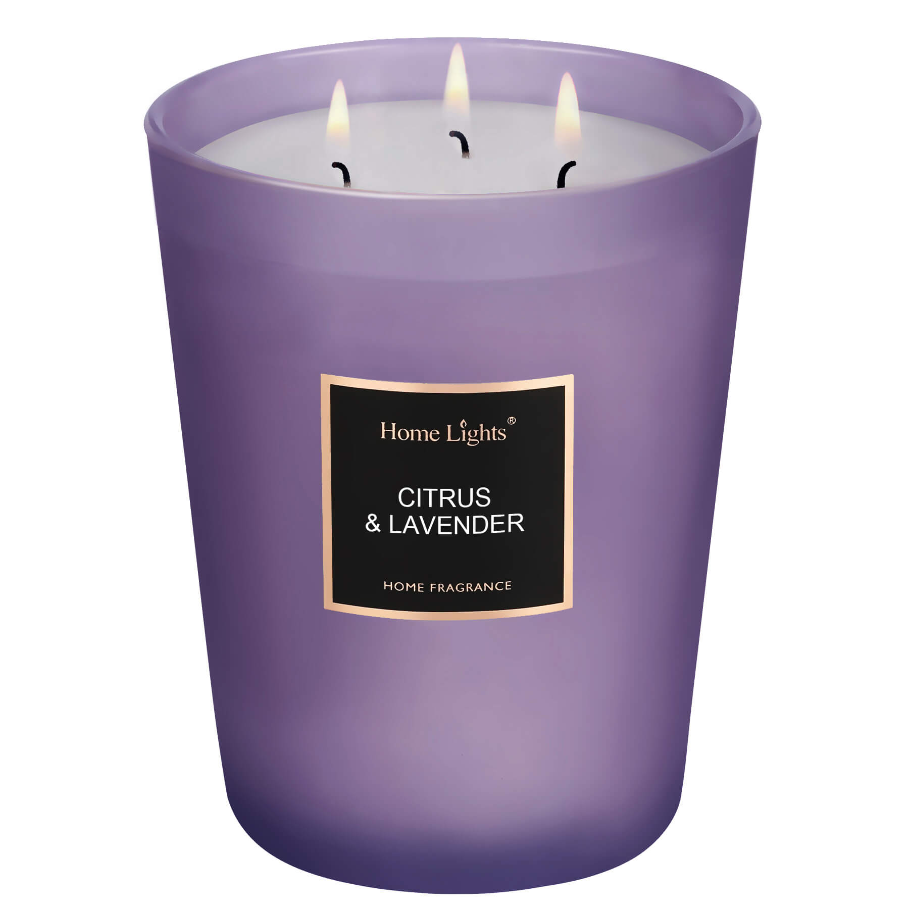 Picture of Citrus & Lavender - Large Jar Candle | SELECTION SERIES 1316 Model